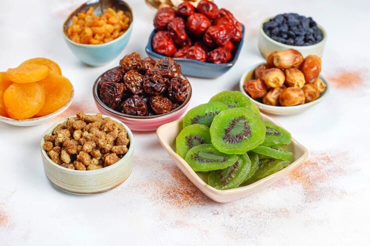 تصویر 4 از میوه خشک مخلوط صد گرمی مخلوط انرژی زا و خوشمزه